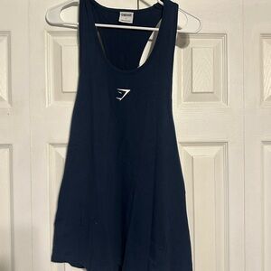 Gymshark Critical Stringer 2.0 Navy